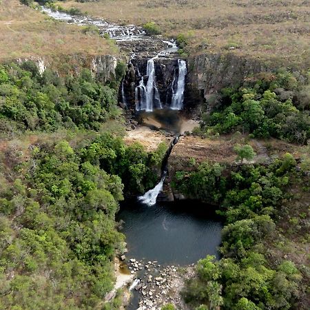 Salto Corumba Hotel Camping Clube Corumba de Goias Exterior photo