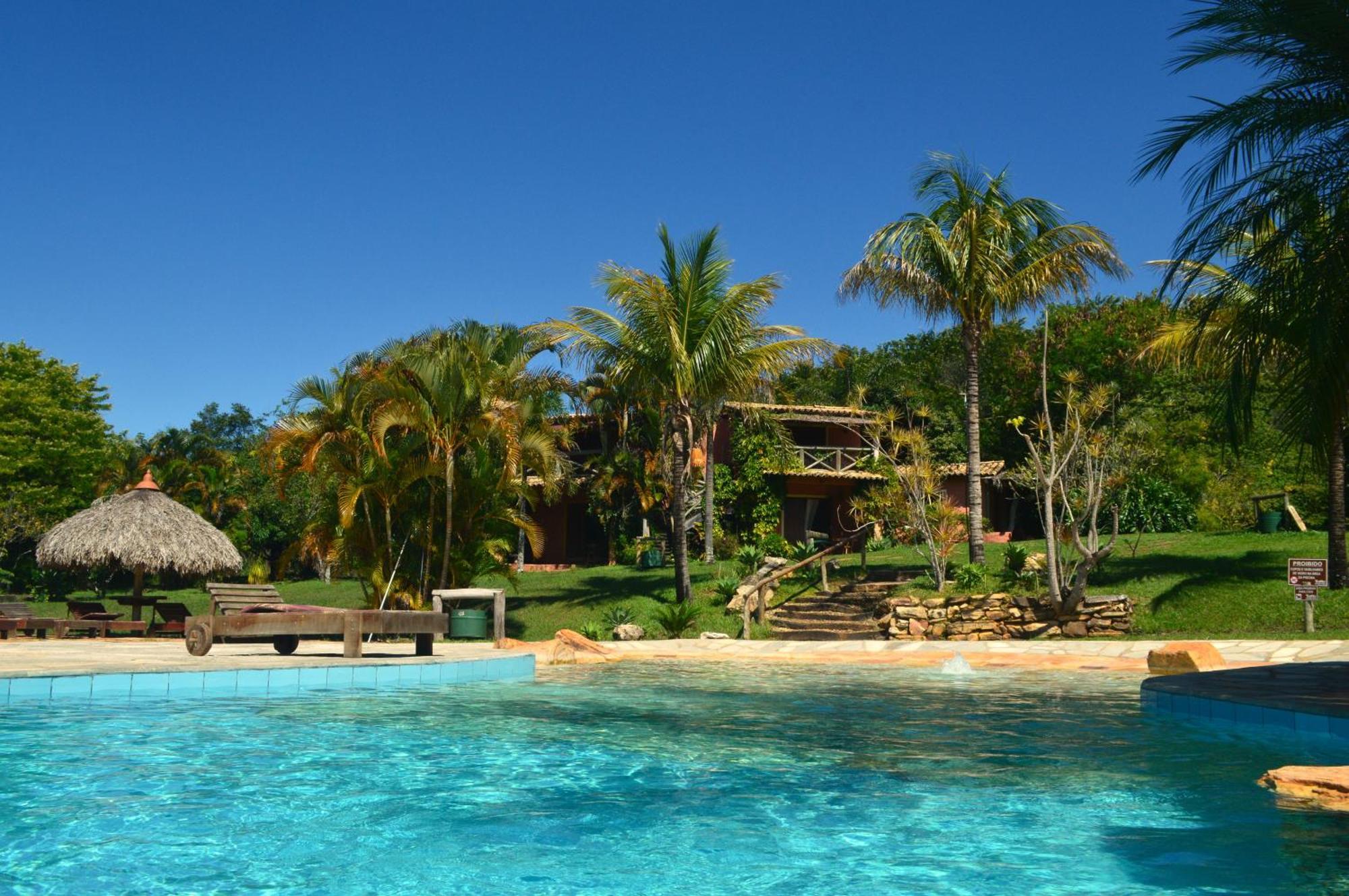 Salto Corumba Hotel Camping Clube Corumba de Goias Exterior photo