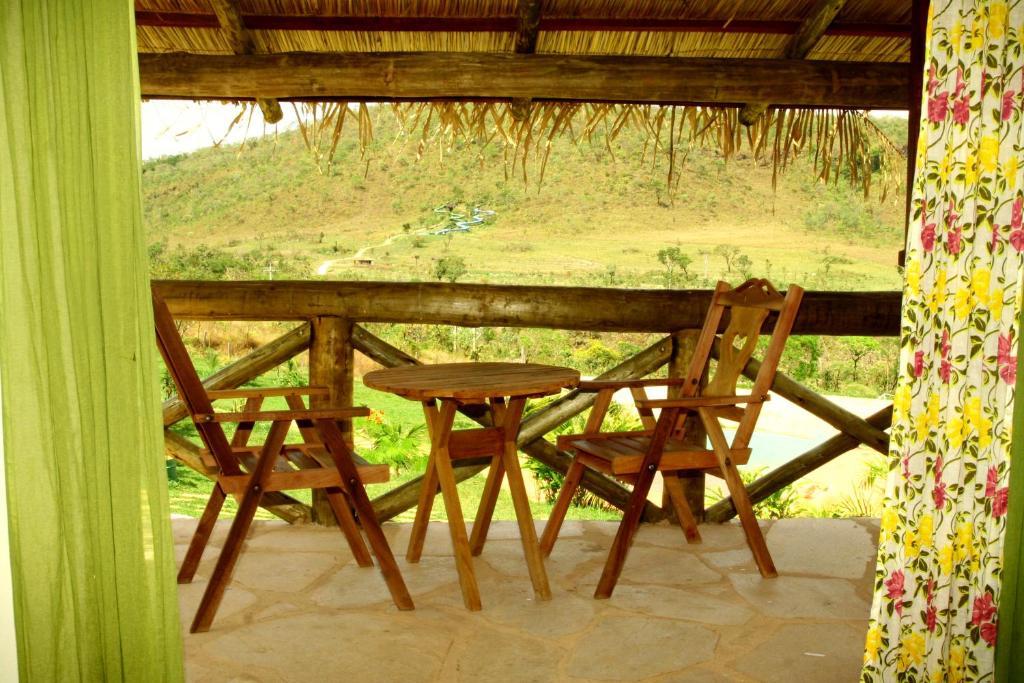 Salto Corumba Hotel Camping Clube Corumba de Goias Exterior photo