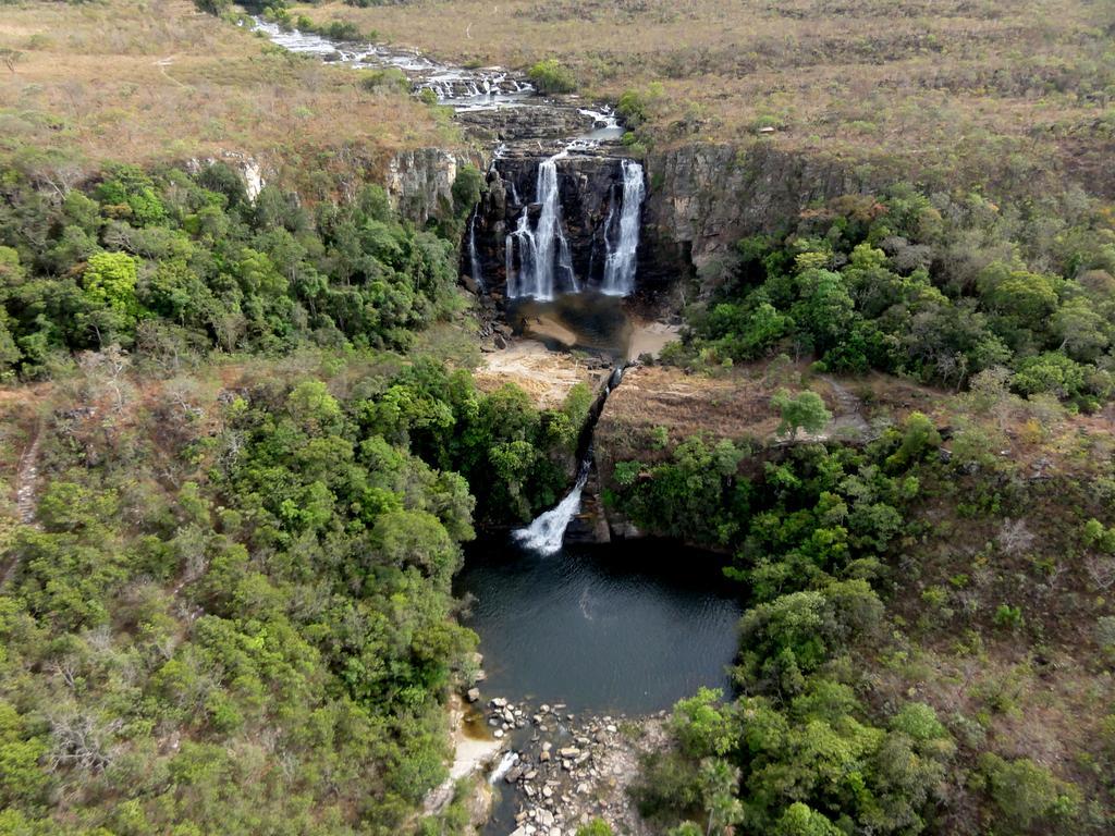 Salto Corumba Hotel Camping Clube Corumba de Goias Exterior photo